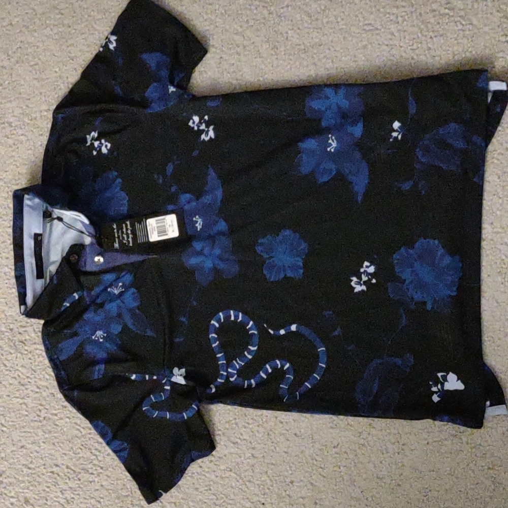 Boys Greyson Golf Shirt. Size XL. NWT